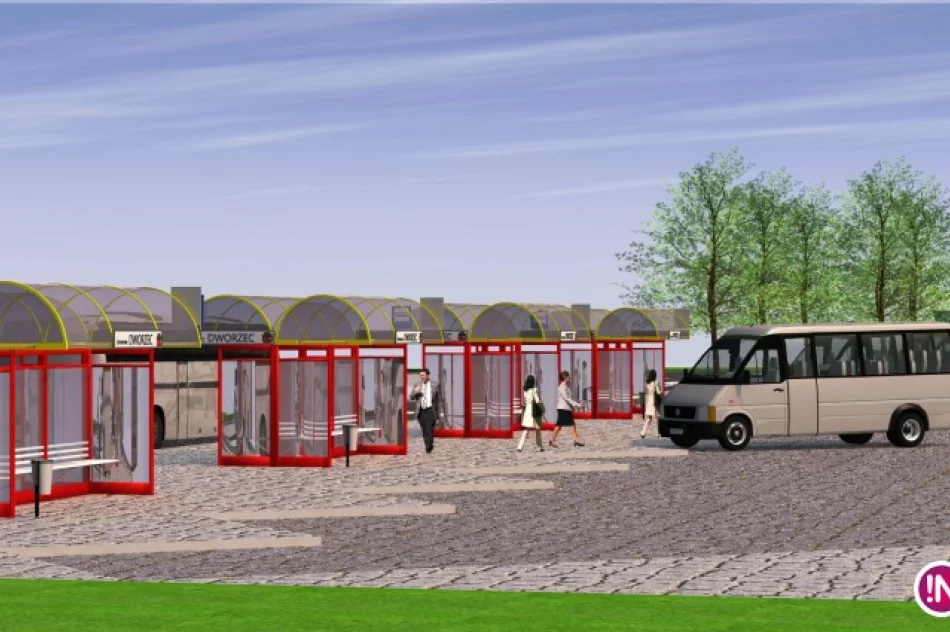 Jednogłośna zgoda samorządowców na budowę zintegrowanego węzła przesiadkowego - zdjęcie 4