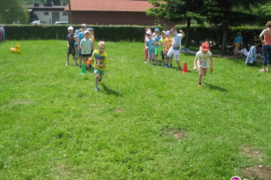 VIII Europejski Tydzień Sportu w Miejskim Przedszkolu Nr 2 w Limanowej - zdjęcie 3