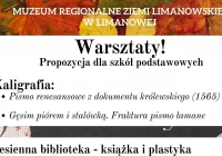 Jesienna oferta muzeum -lekcje muzealne i warsztaty adresowane do dzieci i młodzieży - zdjęcie główne