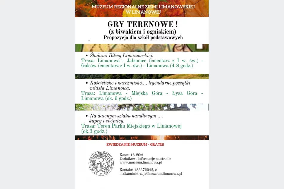 Jesienna oferta muzeum -lekcje muzealne i warsztaty adresowane do dzieci i młodzieży - zdjęcie 4