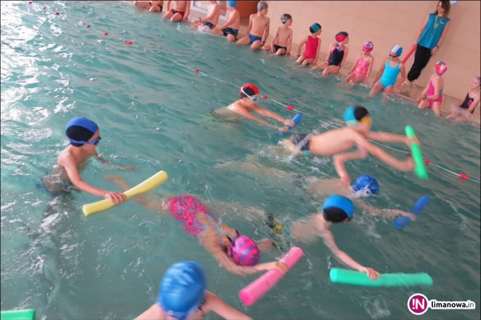 Uczniowie Jedynki ' Już Pływają' - zdjęcie 3