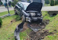 Sprawca kolizji pod wpływem alkoholu - zdjęcie główne