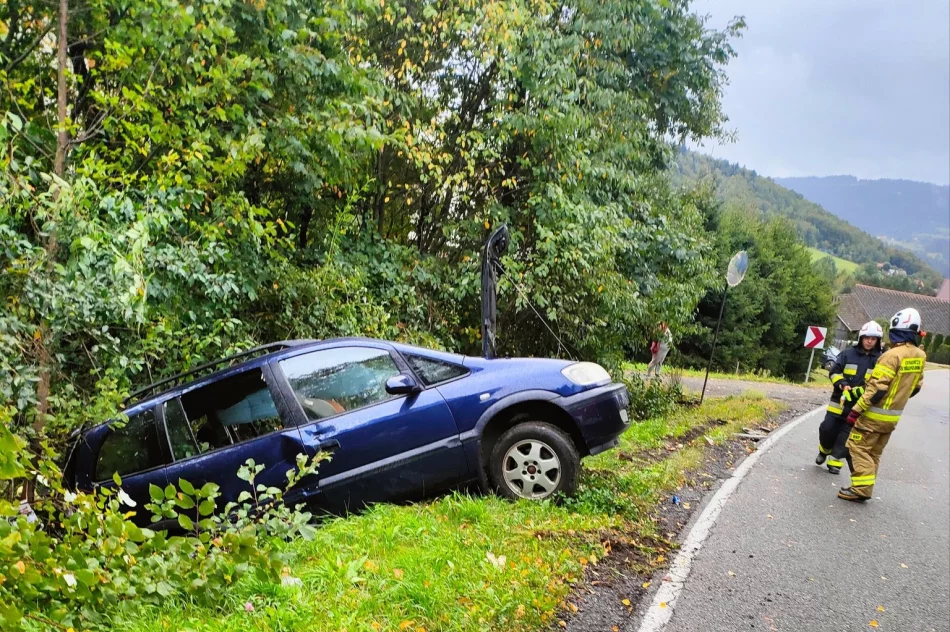 Sprawca kolizji pod wpływem alkoholu - zdjęcie 3