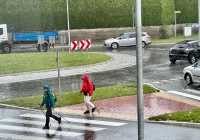 Prognoza na najbliższy tydzień - chłodne i wilgotne powietrze  - zdjęcie główne