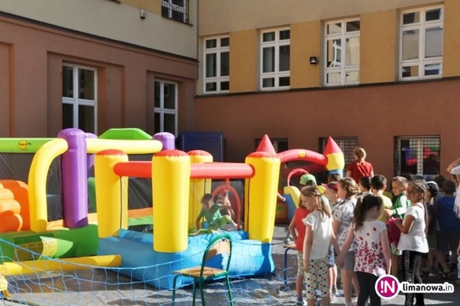 Dzień Dziecka w Zespole Szkół Samorządowych Nr 2 w Limanowej - zdjęcie 3