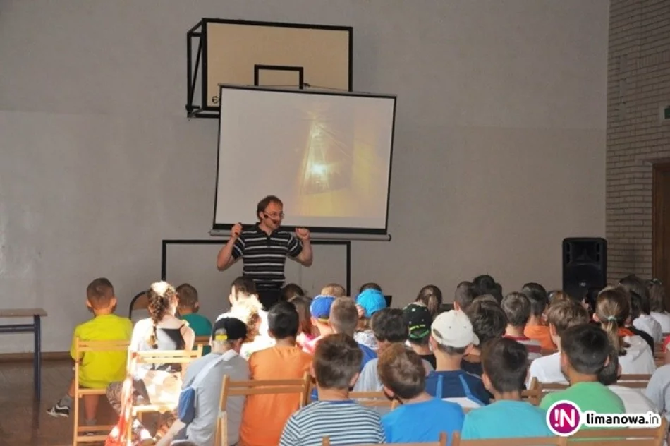 Dzień Dziecka w Zespole Szkół Samorządowych Nr 2 w Limanowej - zdjęcie 4