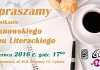 Spotkanie Limanowskiego Klubu Literackiego - zdjęcie główne