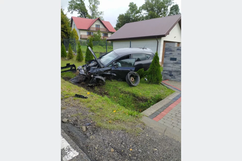 Sprawca kolizji pod wpływem alkoholu - zdjęcie 6