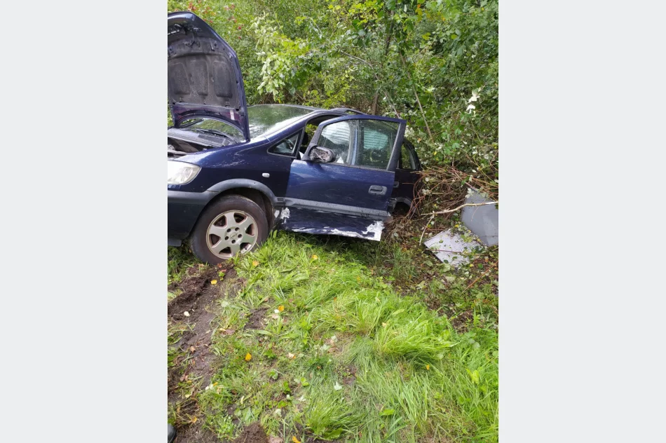 Sprawca kolizji pod wpływem alkoholu - zdjęcie 7
