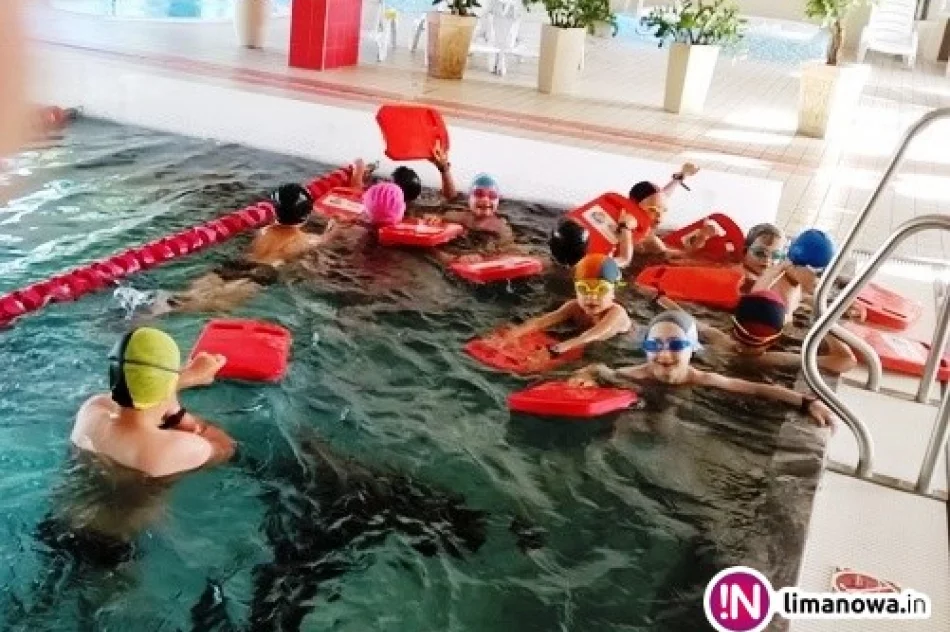 Czwórka zakończyła projekt „Już pływam” - zdjęcie 3