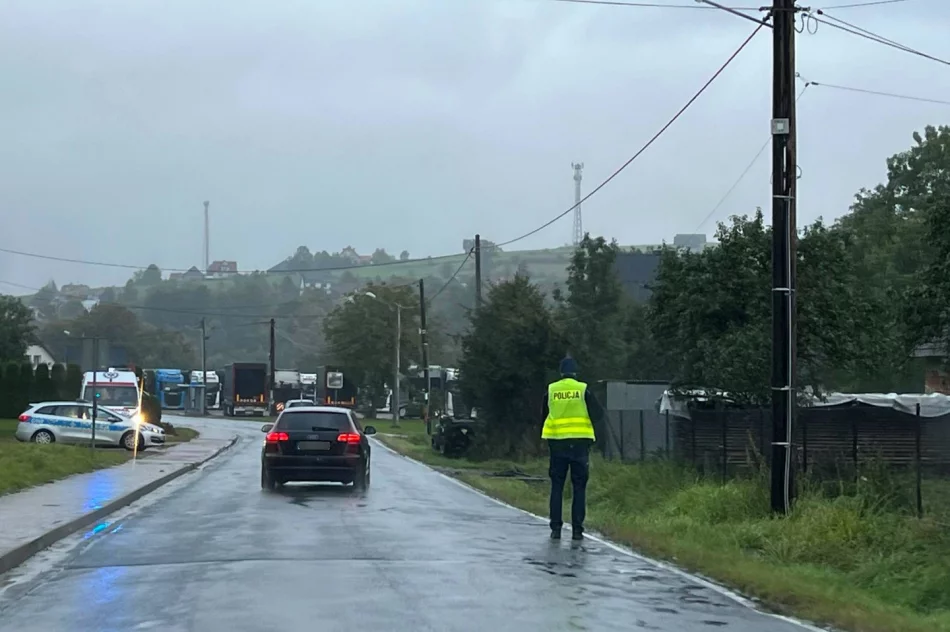 Pijany na quadzie spowodował kolizję - zdjęcie 2