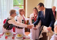 Mateusz Morawiecki na Limanowszczyźnie spotkał się z gospodyniami - zdjęcie główne