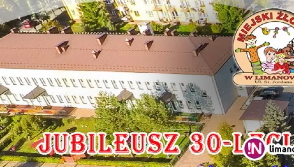 Jubileusz 30-lecia MIEJSKIEGO ŻŁOBKA W LIMANOWEJ - zdjęcie 1