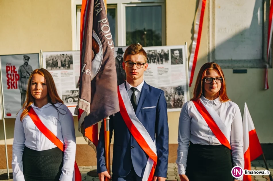 Prezes IPN zainaugurował w Stróży rok szkolny 2018/2019 - zdjęcie 6