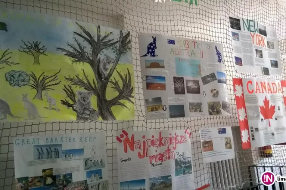 „Dzień języków obcych” w Zespole Szkół w Pasierbcu - zdjęcie 3