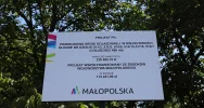 Odbiór zmodernizowanych dróg do gruntów rolnych w miejscowościach Kłodne i Wysokie - zdjęcie 2