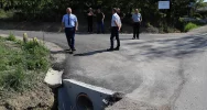 Odbiór zmodernizowanych dróg do gruntów rolnych w miejscowościach Kłodne i Wysokie - zdjęcie 4