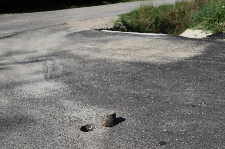 Odbiór zmodernizowanych dróg do gruntów rolnych w miejscowościach Kłodne i Wysokie - zdjęcie 6