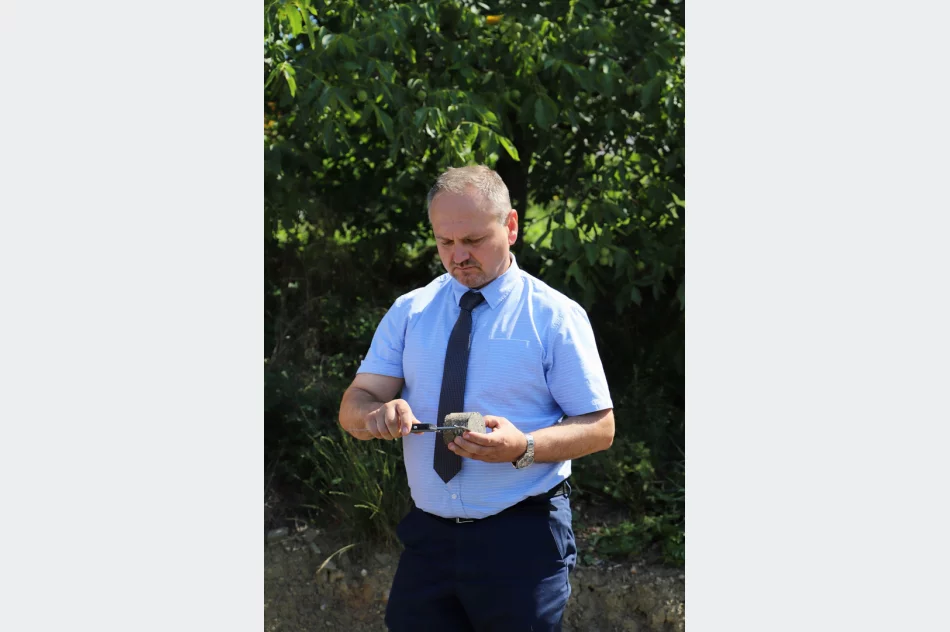 Odbiór zmodernizowanych dróg do gruntów rolnych w miejscowościach Kłodne i Wysokie - zdjęcie 11