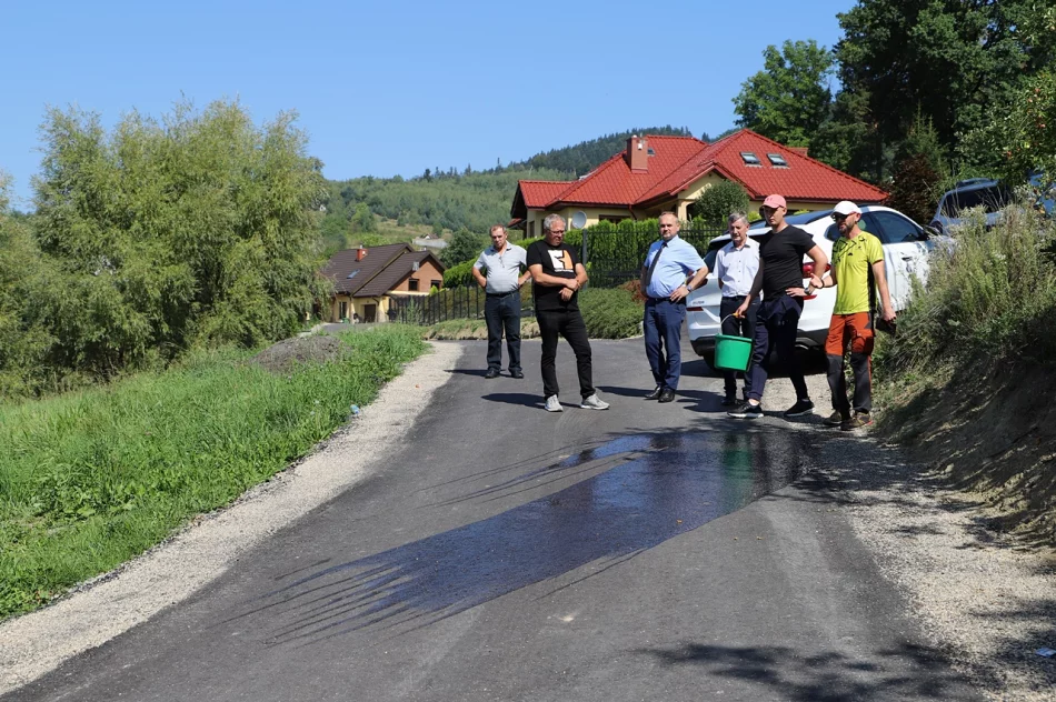 Odbiór zmodernizowanych dróg do gruntów rolnych w miejscowościach Kłodne i Wysokie - zdjęcie 12