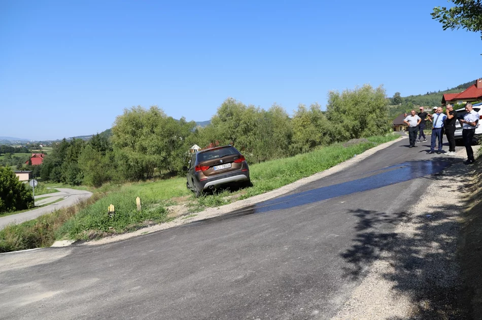 Odbiór zmodernizowanych dróg do gruntów rolnych w miejscowościach Kłodne i Wysokie - zdjęcie 13