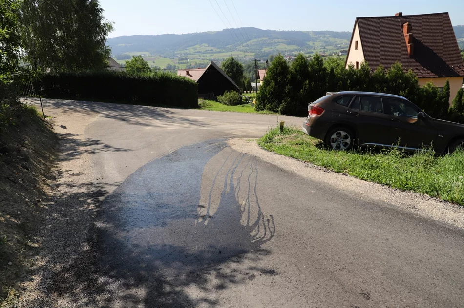 Odbiór zmodernizowanych dróg do gruntów rolnych w miejscowościach Kłodne i Wysokie - zdjęcie 14