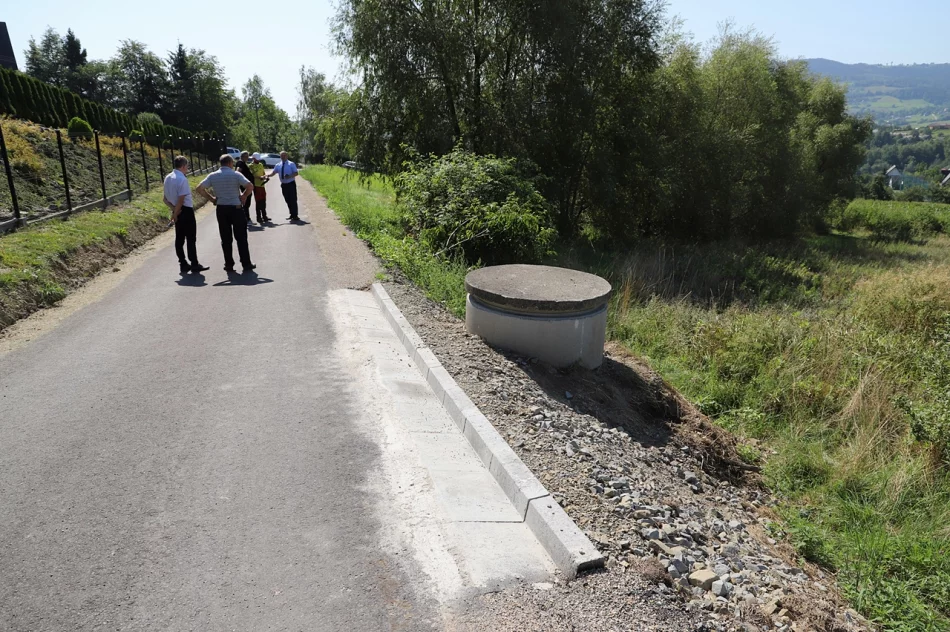 Odbiór zmodernizowanych dróg do gruntów rolnych w miejscowościach Kłodne i Wysokie - zdjęcie 16