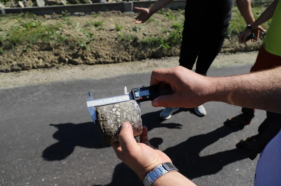 Odbiór zmodernizowanych dróg do gruntów rolnych w miejscowościach Kłodne i Wysokie - zdjęcie 17