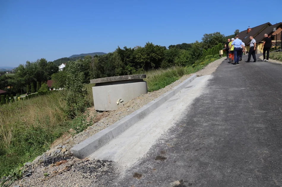 Odbiór zmodernizowanych dróg do gruntów rolnych w miejscowościach Kłodne i Wysokie - zdjęcie 18