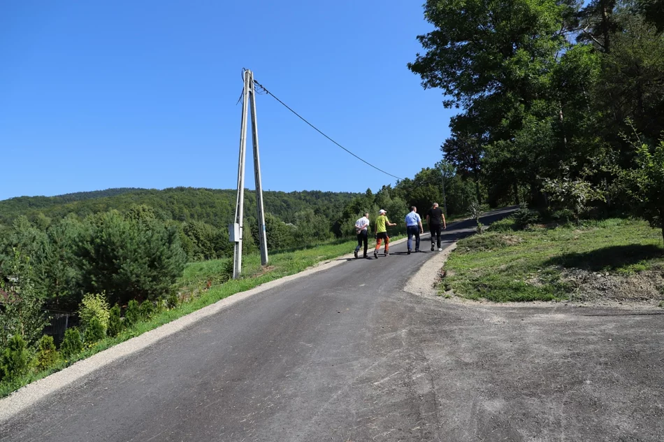 Odbiór zmodernizowanych dróg do gruntów rolnych w miejscowościach Kłodne i Wysokie - zdjęcie 19