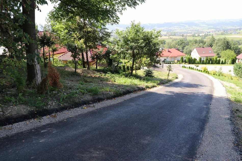 Odbiór zmodernizowanych dróg do gruntów rolnych w miejscowościach Kłodne i Wysokie - zdjęcie 20