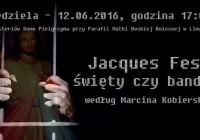 Zapraszamy na spektakl 'Jacques Fesch - święty czy bandyta'. - zdjęcie główne