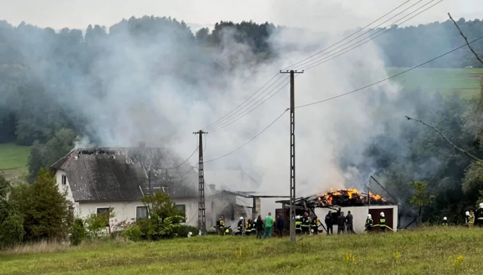 Wujek-podpalacz w areszcie. W domu była kobieta z trójką dzieci - zdjęcie 1