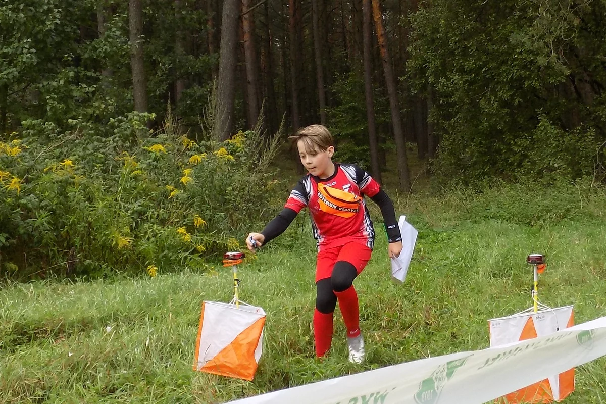 Udane Mistrzostwa Małopolski w BnO - z medalami z Olkusza. 