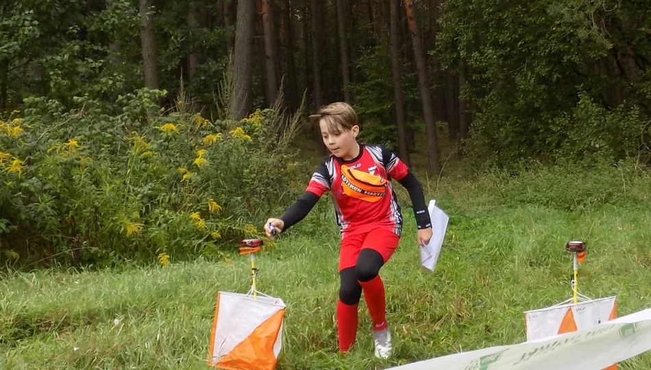 Udane Mistrzostwa Małopolski w BnO - z medalami z Olkusza.  - zdjęcie 1