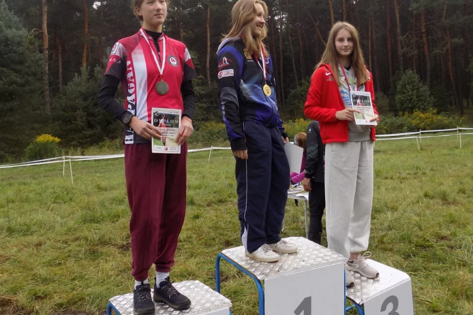 Udane Mistrzostwa Małopolski w BnO - z medalami z Olkusza.  - zdjęcie 3