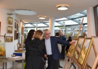 Wernisaż prac zmarłego artysty - zdjęcie główne