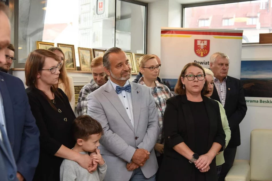 Wernisaż prac zmarłego artysty - zdjęcie 2