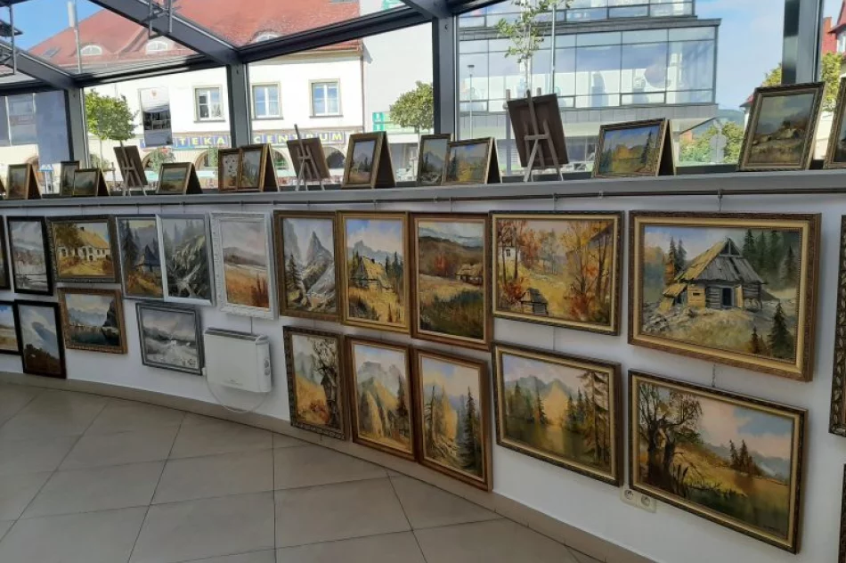 Wernisaż prac zmarłego artysty - zdjęcie 3