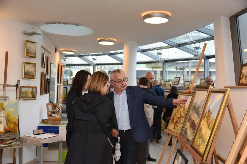Wernisaż prac zmarłego artysty - zdjęcie 4