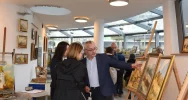 Wernisaż prac zmarłego artysty - zdjęcie 4