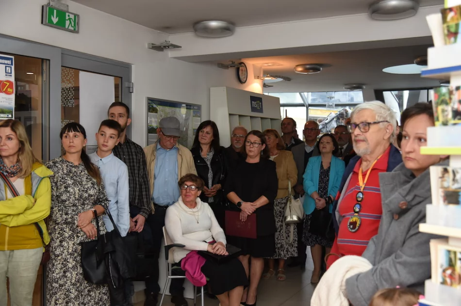 Wernisaż prac zmarłego artysty - zdjęcie 8