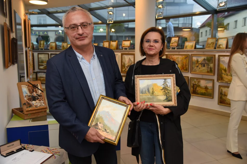 Wernisaż prac zmarłego artysty - zdjęcie 10