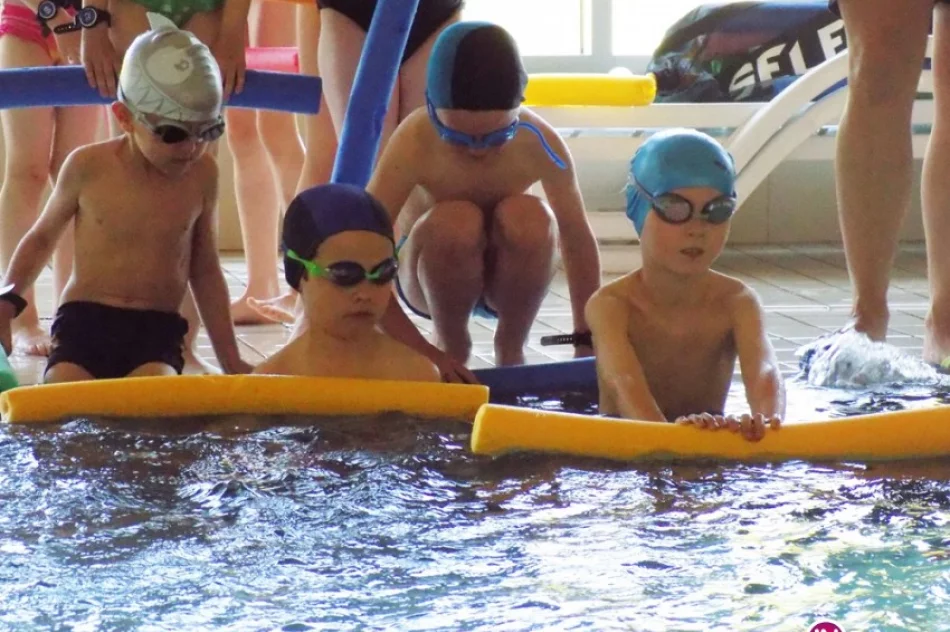 Projekt „Już pływam” w Dwójce zakończony - zdjęcie 2