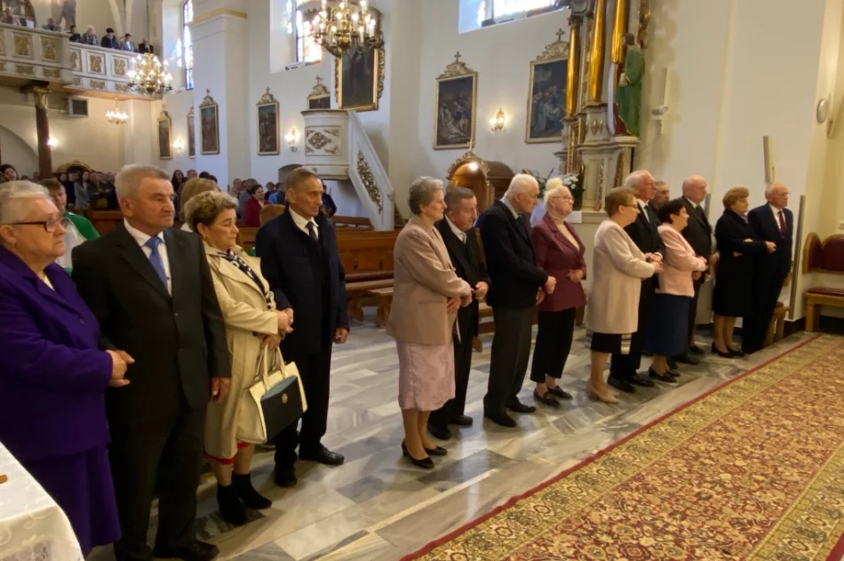 Pary obchodziły Złote Gody - zdjęcie 2