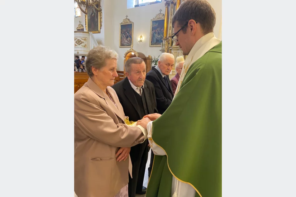 Pary obchodziły Złote Gody - zdjęcie 3