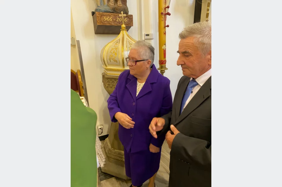 Pary obchodziły Złote Gody - zdjęcie 4