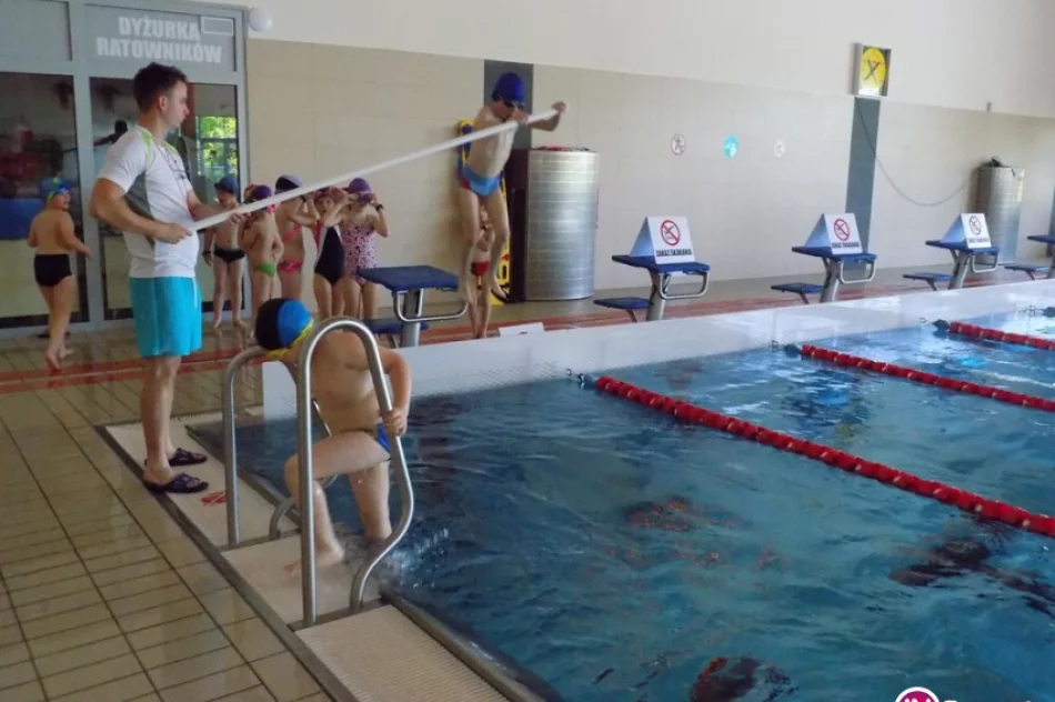 Projekt „Już pływam” w Dwójce zakończony - zdjęcie 3