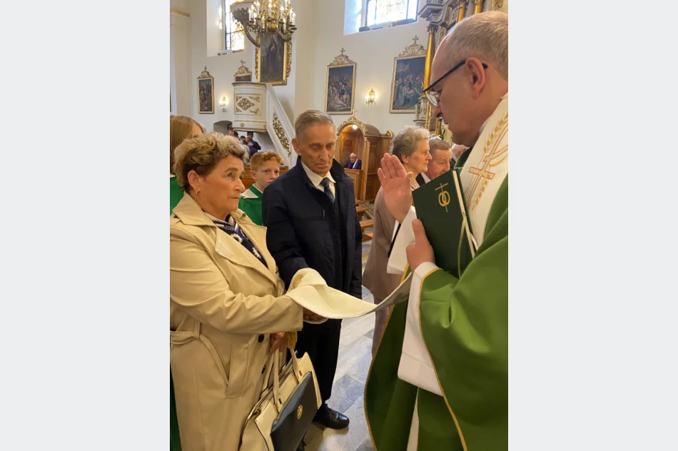 Pary obchodziły Złote Gody - zdjęcie 5