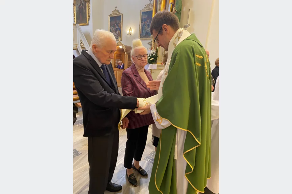 Pary obchodziły Złote Gody - zdjęcie 6